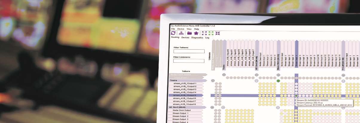 Hono AVB Controller