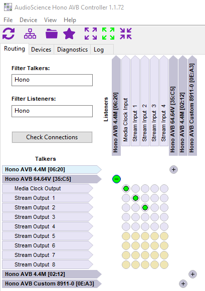 Hono AVB Controller